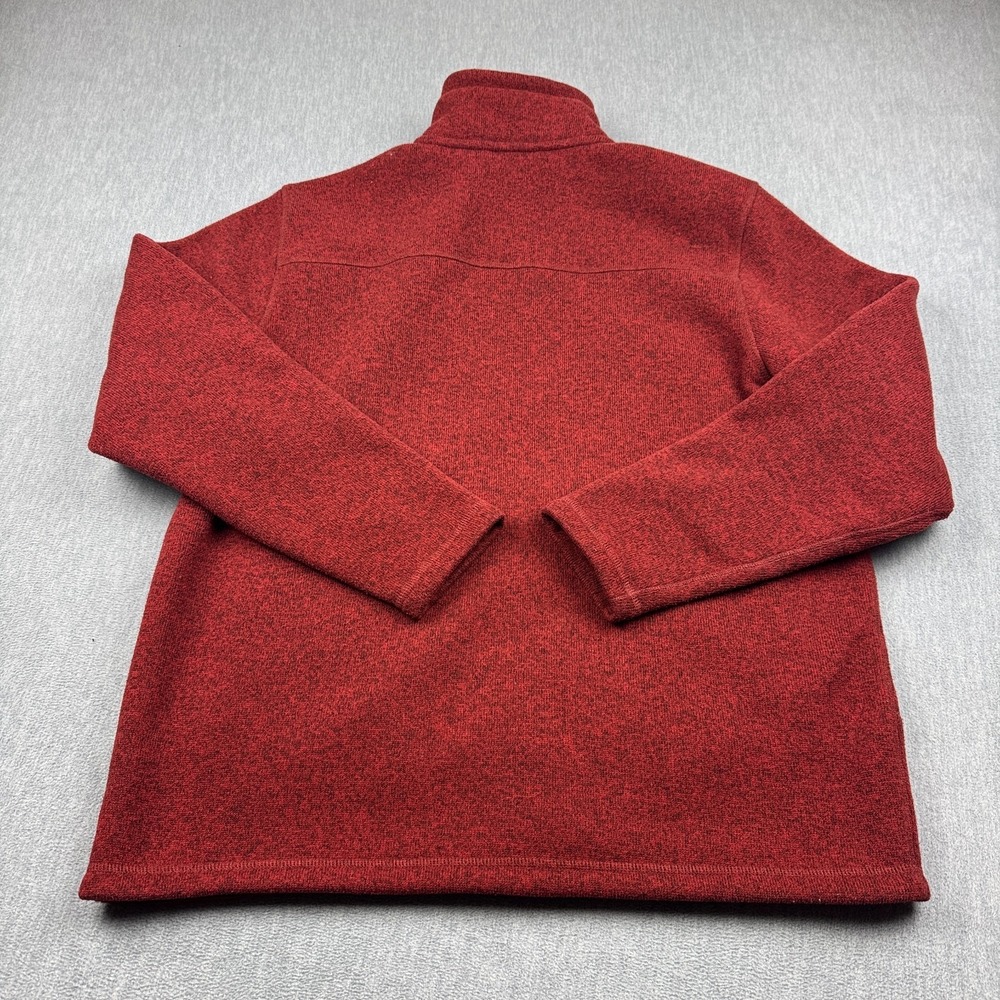 The North Face Jacket Mens XL Red Gordon Lyons Full Zip Fleece Outdoor Hiking - Picture 11 of 12